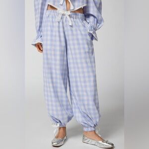 NWOT UO Out From Under Charlotte Bow Pants